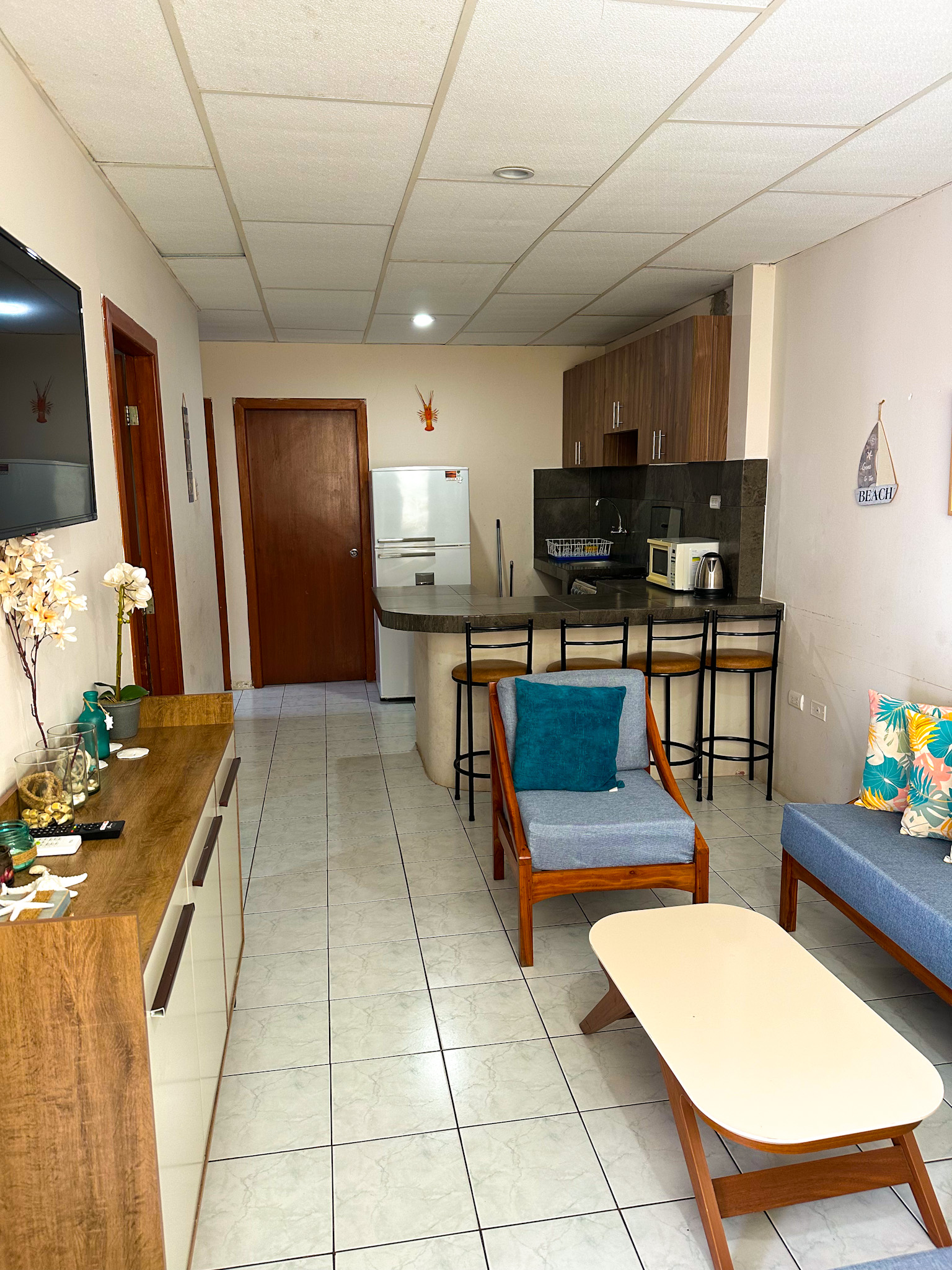 Vista principal Hotel Villa del Mar